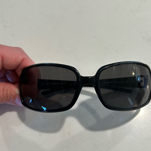 Y2K Vintage Dolce and Gabbana Sunglasses - Picture 4 of 4